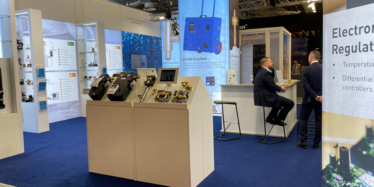 ISG booth 2025