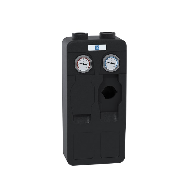 LK 861 H/C 125 DN 32 - Ungemischter Heizkreis ohne Pumpe