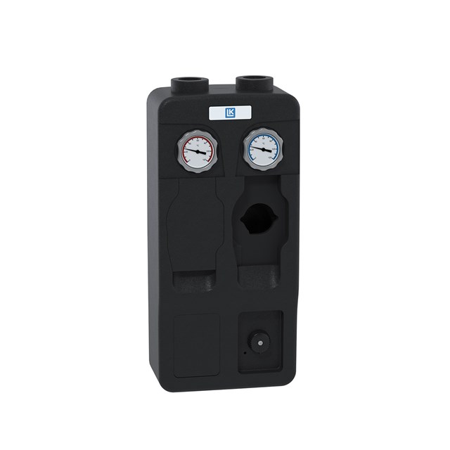 LK 862 H/C 125 DN 32  - Gemischter Heizkreis ohne Pumpe