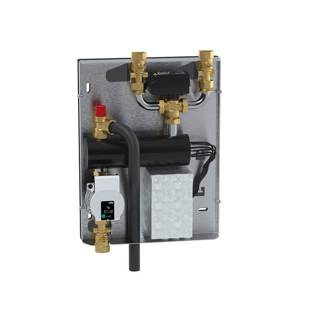 LK 472 - integriertes Umschaltventil