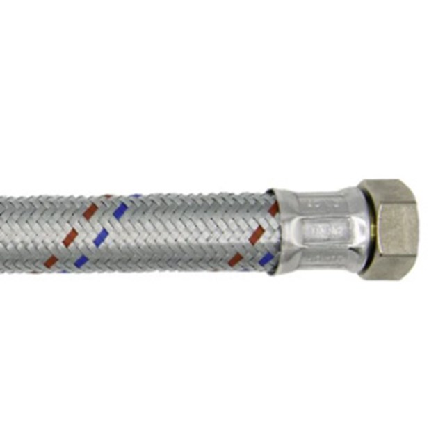 Diffusionsdichter Schlauch mit Überwurfmutter