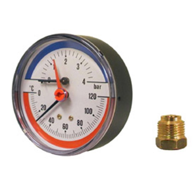 Thermomanometer TMAX