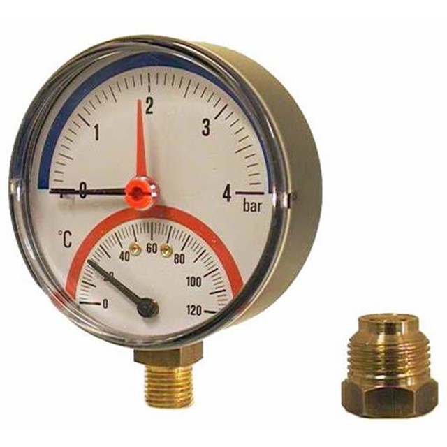 Thermomanometer TMRA