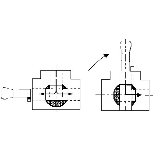 T-Kulventil 178V