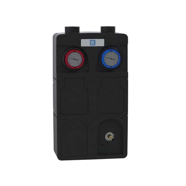 LK 862 H/C 125 DN 25 - Gemischter Heizkreis ohne Pumpe
