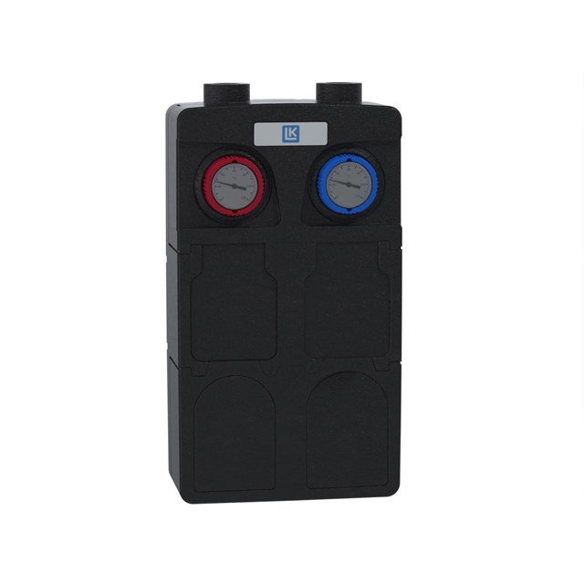LK 861 H/C 125 DN 25 - Ungemischter Heizkreis ohne Pumpe