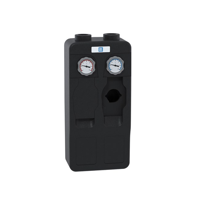 LK 861 H/C 125 DN 32 - Ungemischter Heizkreis ohne Pumpe