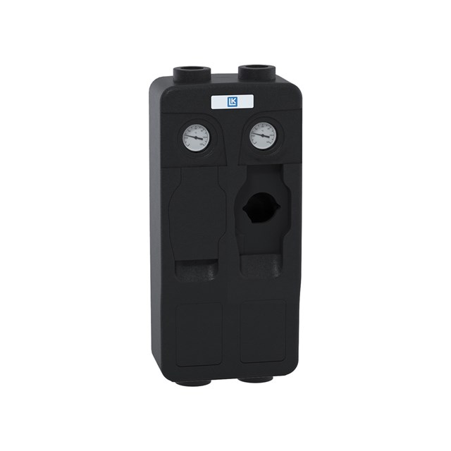 LK 861 H/C 125 DN 32 - Ungemischter Heizkreis ohne Pumpe
