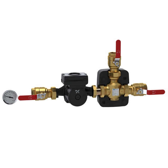 LK 815 - Grundfos UPML 25-95 - Innengewinde 1¼"