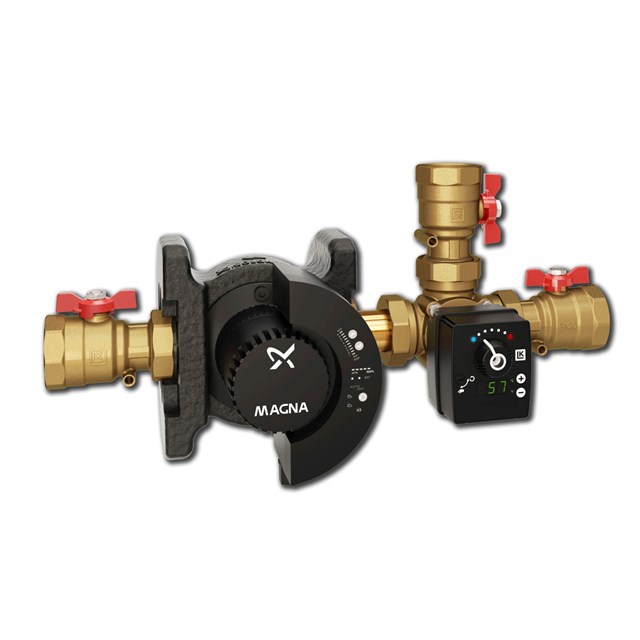 LK 816 - Grundfos Magna 32-80 - Innengewinde 