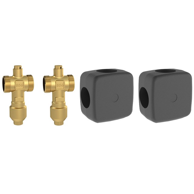 LK 556 Kit - inkl. 2 x LK 556 und Isolierung