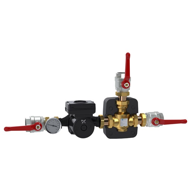 LK 815 - Grundfos UPML 25-95 - Innengewinde 1½"