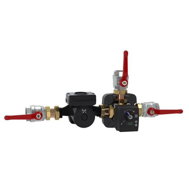 LK 816 - Grundfos UPML 25-95 - Innengewinde 1½"