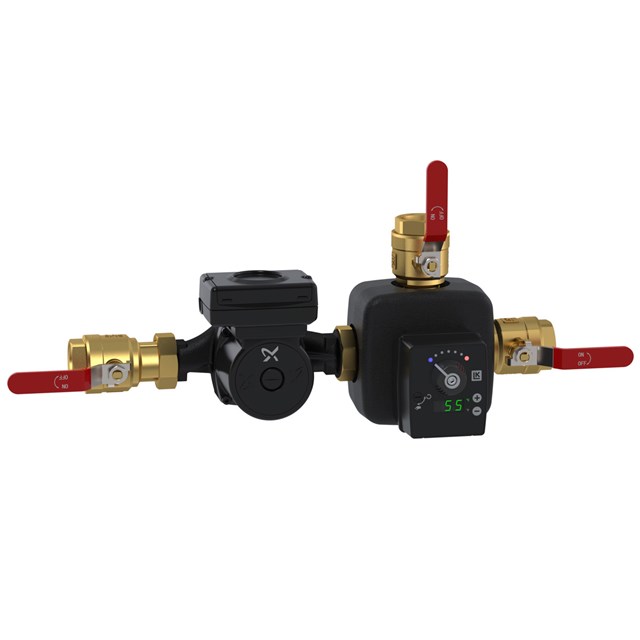 LK 816 - Grundfos UPML 25-95 - Innengewinde 1¼"