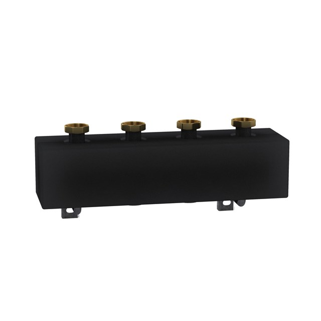 LK 860 H 125 DN 25 - Verteilerleiste
