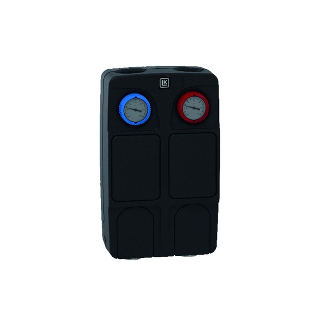 LK 861 H 125 DN 25 - Ungemischter Heizkreis ohne Pumpe