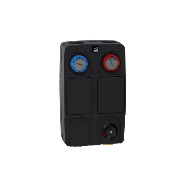 LK 862 H 125 DN 25 - Gemischter Heizkreis ohne Pumpe