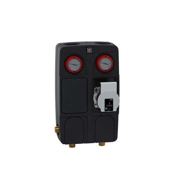 LK 865 H 125 DN 25 - Gemischter Heizkreis mit Warmwasserzirkulation