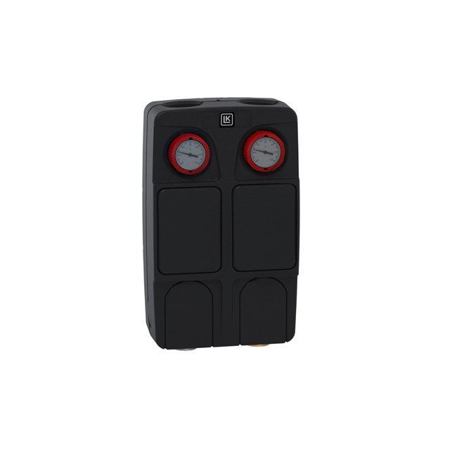 LK 865 H 125 DN 25 - Gemischter Heizkreis mit Warmwasserzirkulation, ohne Pumpe
