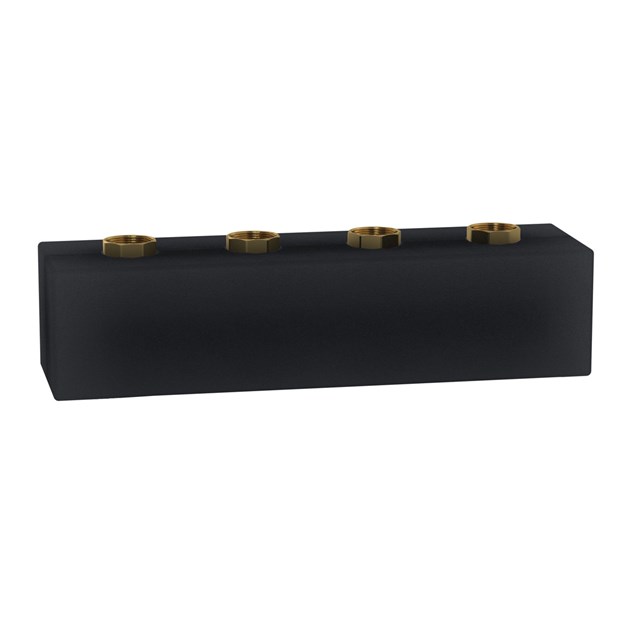 LK 860 H/C 125 DN 25 - Verteilerleiste - Kataphorese behandelt