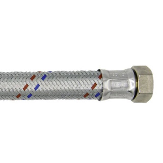 Diffusionsdichter Schlauch mit Überwurfmutter