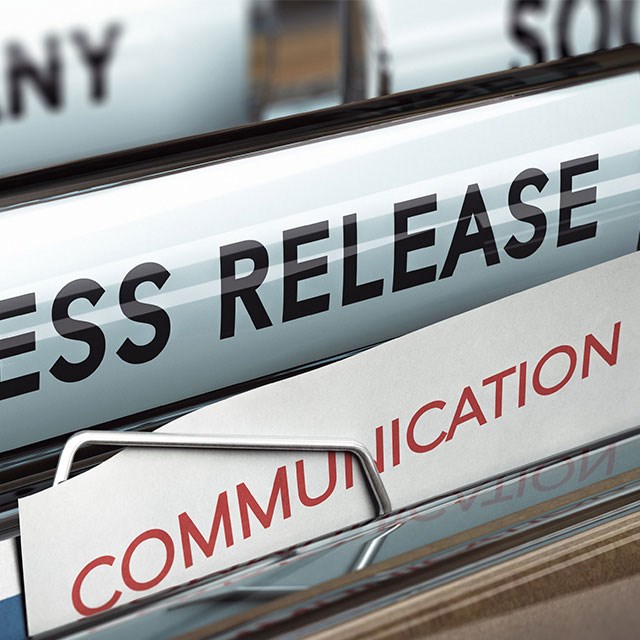 Pressemitteilungen