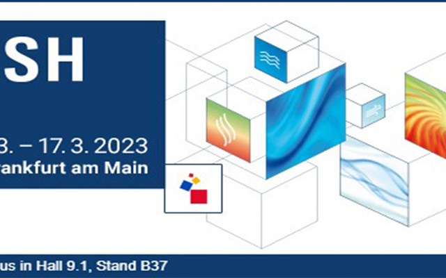 Logo der ISH 2023