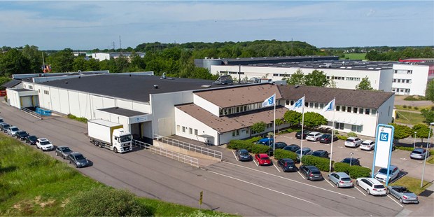 Firmengebaeude in Helsingborg