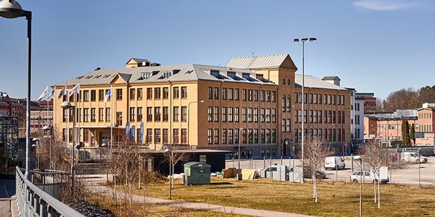 Firmengebaeude in Bromma